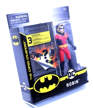 DC Comics Batman the caped crusader Actionfigur "Red Robin Hooded" von Spin Master